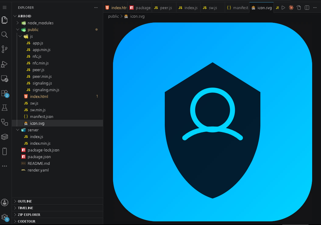 Airroid Android Wireless Sharing screenshot